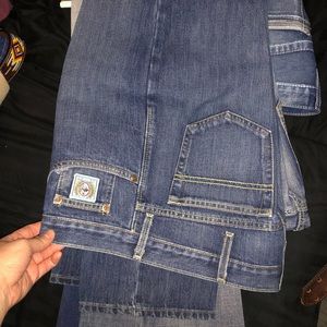 Cinch jeans